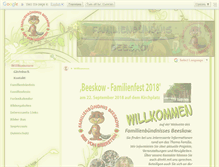 Tablet Screenshot of fabue.beeskow.de